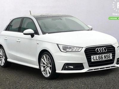 White Used 2017 Audi A1 Sportback S-Line Hatchback | £14,199 (A bit pricey)