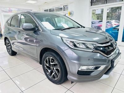 Grey Used 2017 Honda CR-V SE Plus SUV | £8,950 (Fair price)