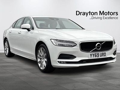 White Used 2019 Volvo S90 Momentum Sedan | £15,869 (Fair price)