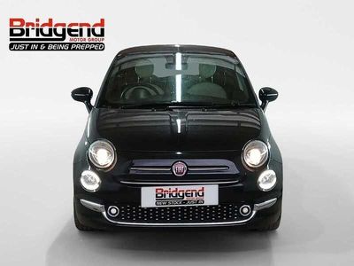 Black Used 2022 Fiat 500 Dolcevita Hatchback | £9,999 (Fair price)