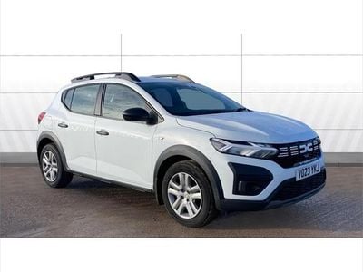 White Used 2023 Dacia Sandero Essentiel SUV | £11,114 (Good price)