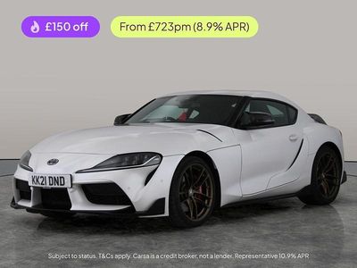White Used 2021 Toyota Supra Coupe | £40,127 (Fair price)