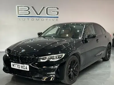 Begagnad BMW 330e Sport Line 292 HK (214 kW) 2022 Sedan