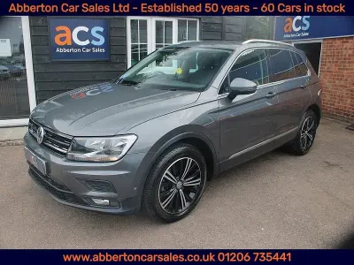 Used VW Tiguan