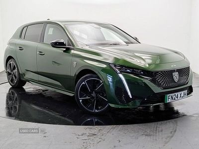 Green Used 2024 Peugeot e-308 GTi Hatchback | £18,890 (Fair price)