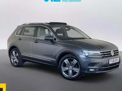 Usado VW Tiguan SEL 150 HP (110 kW) 2020 SUV