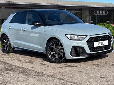 New Audi A1 Sportback Black Edition 2026 Grey Hatchback