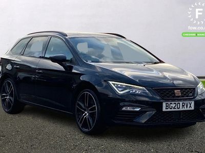 used Seat Leon ST SPORT TOURER 2.0 TSI Cupra 300 Lux [EZ] 5dr DSG 4Drive [Front assi with pedestrian protection,Digital cockpit,Bluetooth Handsfree Phone Connection,3D map display,Wireless Smartphone charger,Steering wheel mounted audio/phone controls,Electrica