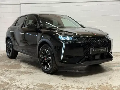 Used DS Automobiles DS3 Performance Line Plus 130 HP (95 kW) 2023 Black Hatchback