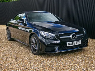 Used Mercedes C200