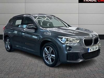 Grey Used 2018 BMW X1 M Sport SUV | £9,995 (Fair price)