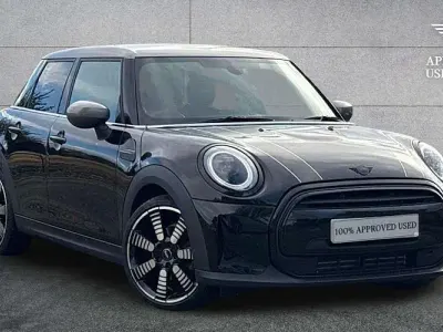 Used Mini Cooper Exclusive 136 HP (100 kW) 2021 Black Hatchback