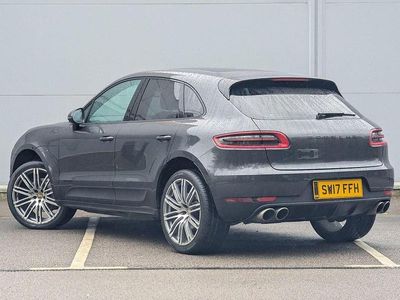 Used Porsche Macan 2017 Grey SUV