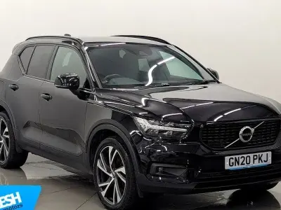 Used Volvo XC40 R-Design Pro 262 HP (192 kW) 2020 Onyx black SUV