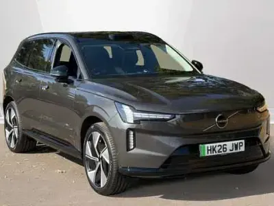 New Volvo EX90 Performance 380 kW (517 HP) 2025 Platinum grey SUV