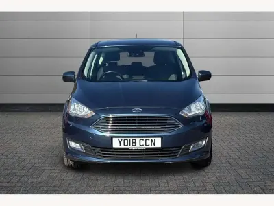 Begagnad Ford C-MAX Titanium 125 HK (91 kW) 2018 Blå Minibuss