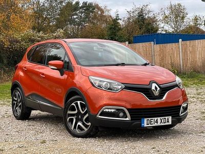 Orange Used 2014 Renault Captur Dynamique SUV | £8,495 (Fair price)