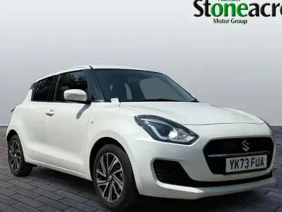 Used Suzuki Swift SZ-L 83 HP (61 kW) 2023 White Hatchback
