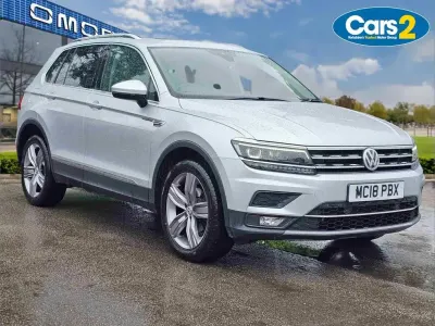Used VW Tiguan SEL 147 HP (108 kW) 2018 Silver SUV