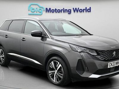 Used Peugeot 5008 Allure+ 131 HP (96 kW) 2023 Grey SUV