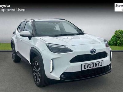 used Toyota Yaris Cross 1.5 Hybrid Design 5dr CVT