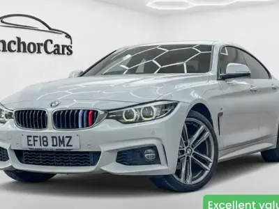 Used BMW 420 Gran Coupé M Sport 184 HP (135 kW) 2018 White Coupe