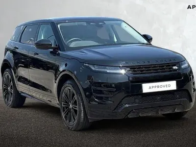 Used Land Rover Range Rover evoque SE Dynamic 204 HP (150 kW) 2024 Black SUV