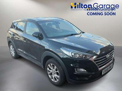 Used Hyundai Tucson SE 2018 Black SUV
