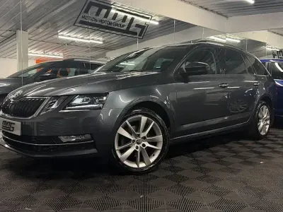 Used Skoda Octavia SE L 150 HP (110 kW) 2020 Grey Estate