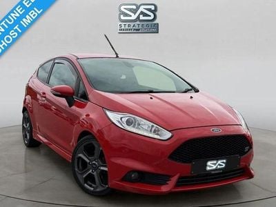 Usado Ford Fiesta ST 182 HP (133 kW) 2017 Vermelho Citadino