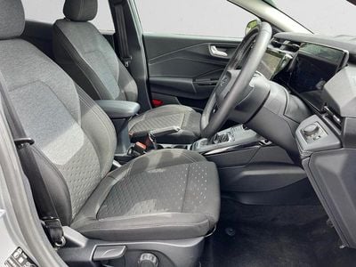 Used Ford Puma Titanium 123 HP (90 kW) 2024 Grey SUV