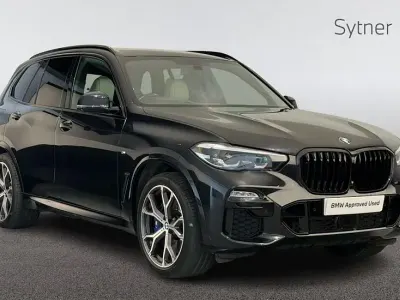 Used BMW X5 M Sport 389 HP (286 kW) 2020 Black SUV