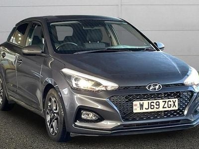 Grey Used 2020 Hyundai i20 Premium Hatchback | £12,595 (Good price)