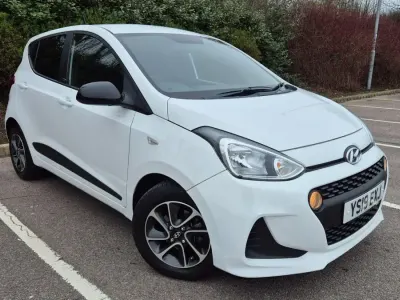 Używany Hyundai i10 GO! 66 KM (48 kW) 2019 Biały Hatchback