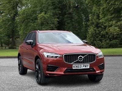 Usado Volvo XC60 R-Design Pro 2019 Rojo SUV
