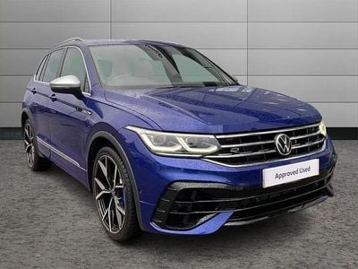 Used VW Tiguan R 320 HP (235 kW) 2021 Blue SUV