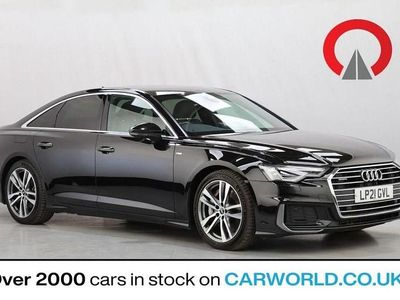 Black Used 2021 Audi A6 S-Line Sedan | £22,007 (Good price)