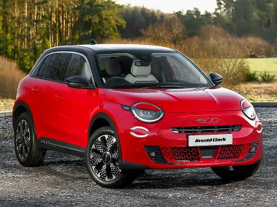New Fiat 600 La Prima 100 HP (73 kW) 2026 Red SUV
