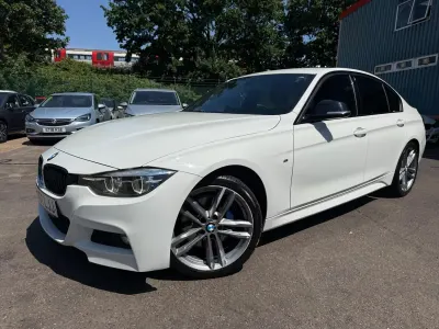 Used BMW 320 M Sport 2017 White Sedan