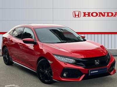 Used Honda Civic Sport 182 HP (133 kW) 2019 Red Hatchback