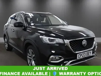 Used MG HS Excite 162 HP (119 kW) 2023 Black SUV