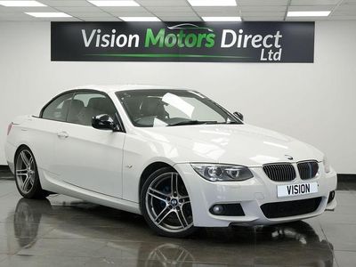 Used BMW 320 Cabriolet Sport Line 2012 White Cabriolet