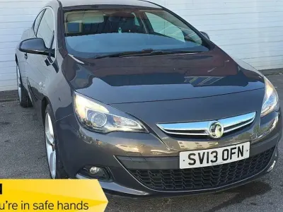 Used Vauxhall Astra SRi 2013 Coupe