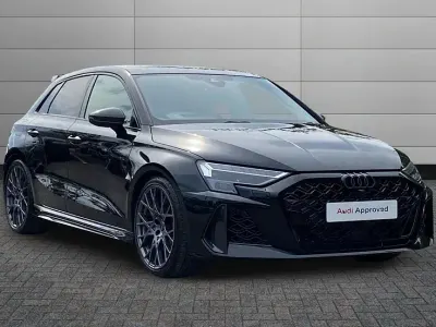 Used Audi RS3 Comfort 400 HP (294 kW) 2025 Black Sedan