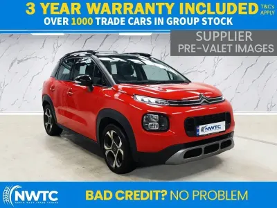 Used Citroën C3 Aircross Flair 130 HP (95 kW) 2018 Red SUV