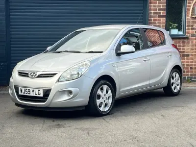 Used Hyundai i20
