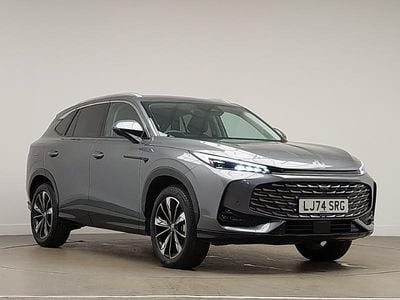 Grey Used 2025 MG HS Trophy SUV | £19,998 (Expensive)