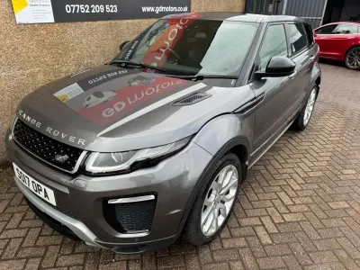 Used Land Rover Range Rover evoque HSE Dynamic 2017 Grey Estate
