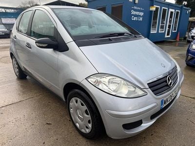 Silver Used 2008 Mercedes A150 Classic Hatchback | £995 (Good price)
