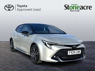Used Toyota Corolla Sport 138 HP (101 kW) 2024 Silver Hatchback